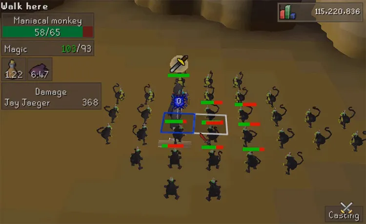 P2P Ranged Training in OSRS: A Complete Guide