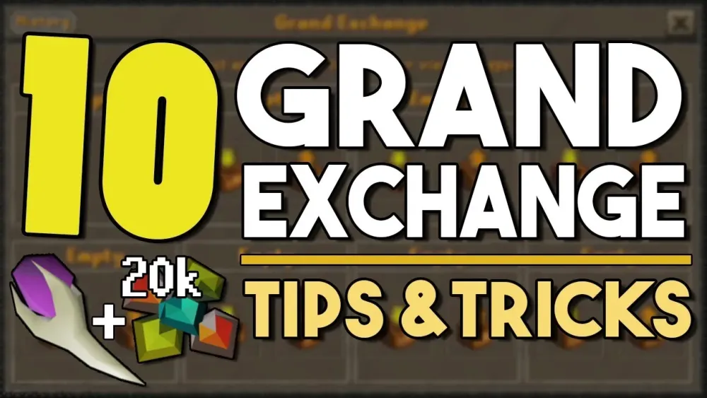 Top 10 Grand Exchange Tips and Tricks  Ep 1 OSRS  YouTube