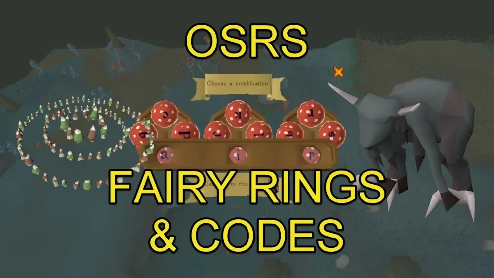 Exploring the Fairy Rings in OSRS: A Comprehensive Map Guide