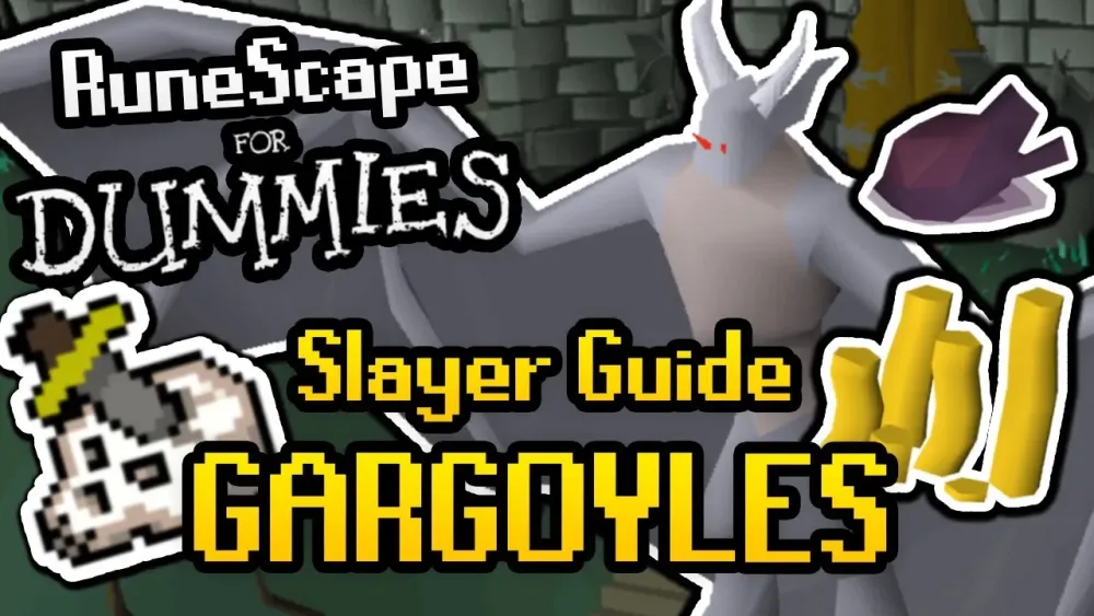 Ultimate Guide to OSRS Gargoyle Slayer Task