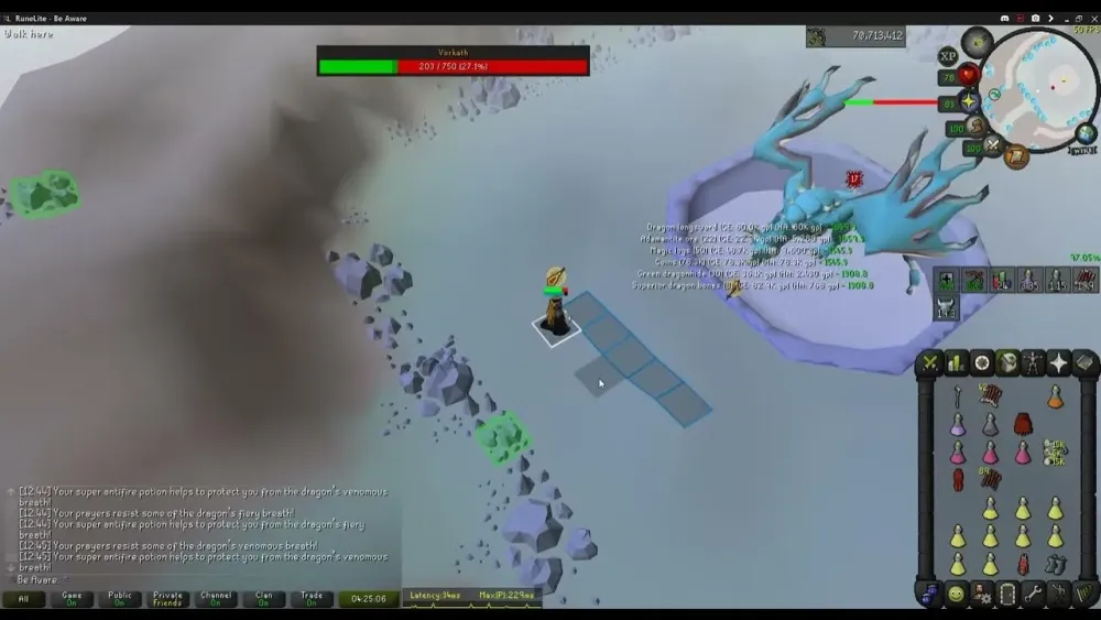 Understanding the Maximum Hit of the Dragon Dagger (DDS) in OSRS