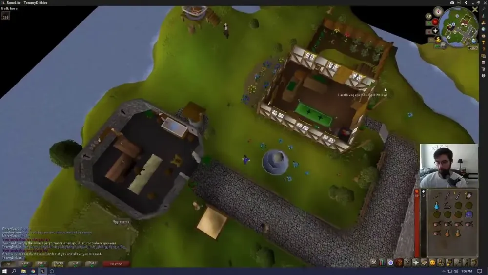 ASMR  OSRS Questing  Lost City  YouTube