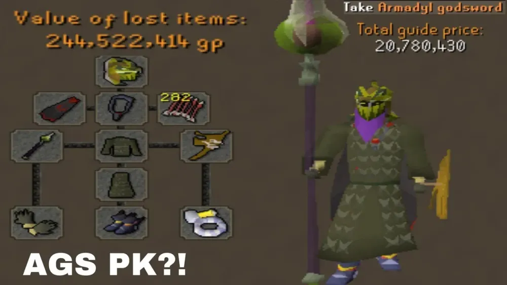 250M GEAR DEEP WILDERNESS PKING 100 SOLO  Max Set From Ags 37 