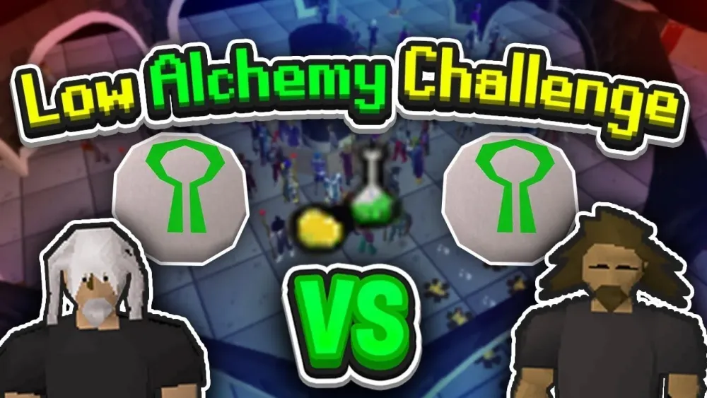 OSRS Challenges Low Alchemy Challenge  EP91  YouTube