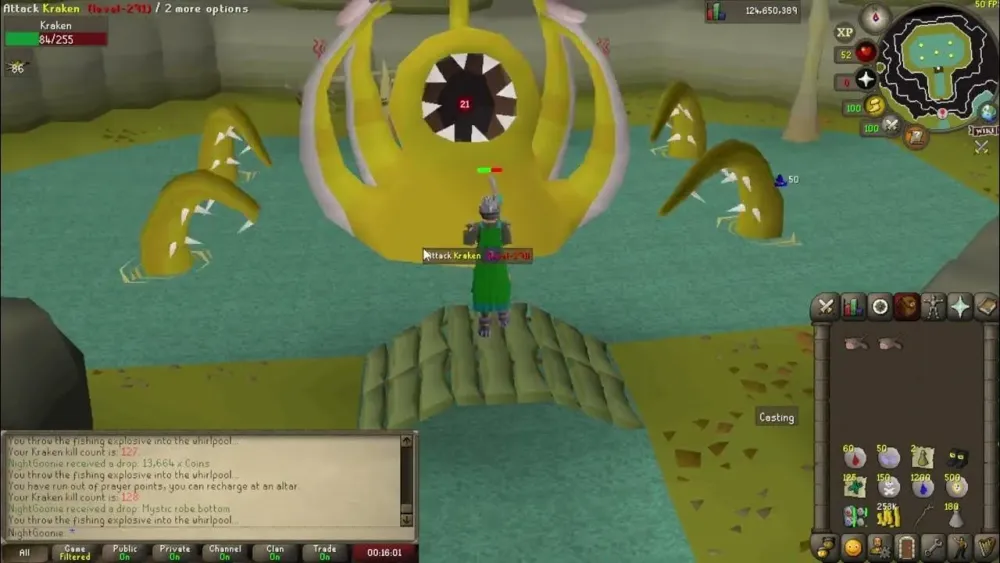 OSRS SLAYER GRIND Cave Kraken Boss Task  YouTube