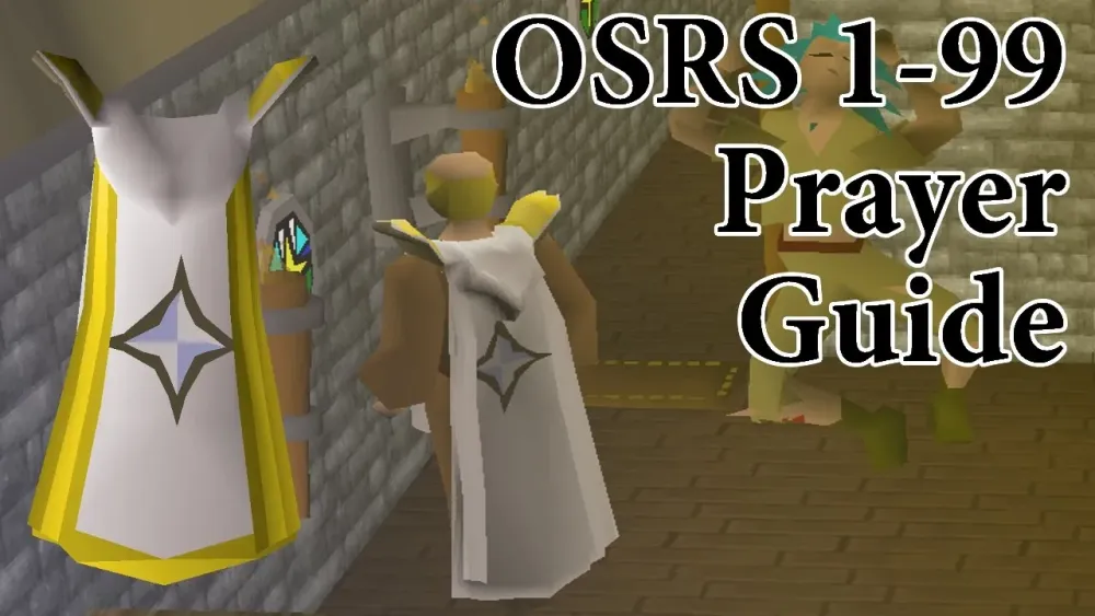 UPDATED GUIDE in DESCRIPTION  OSRS 199 Prayer Guide  YouTube