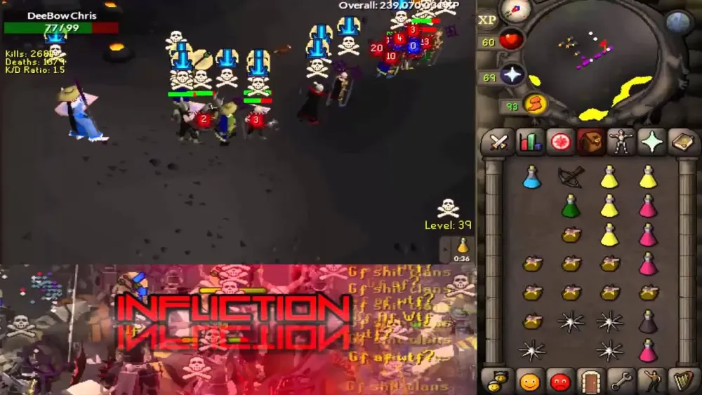 How to Leave a Clan in OSRS