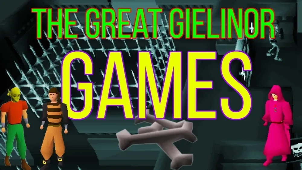 The Greatest Games in Gielinor OSRS  YouTube