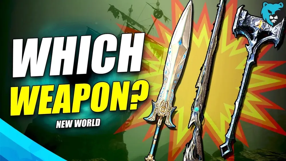 Which Weapon Is Right For You in New World 2023 Rise of the Angry 