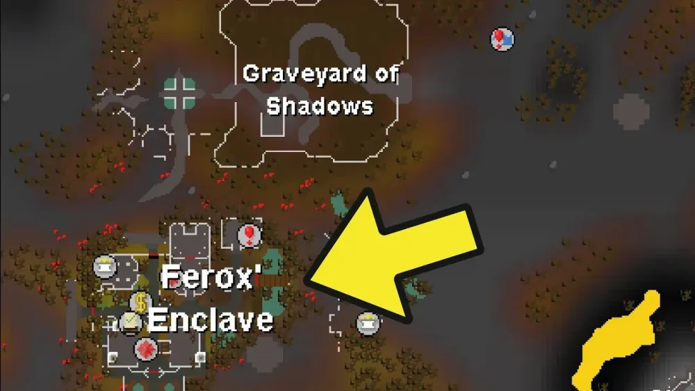 Understanding the Iron Bar Spawn Locations in the OSRS Wilderness