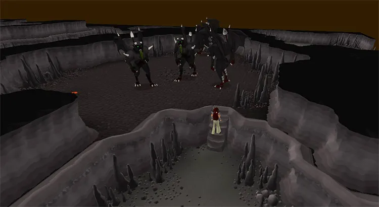 Understanding Black Demon Drops in OSRS