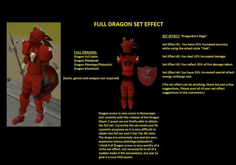 Dragon Armor vs Obsidian in OSRS: Which is Better?