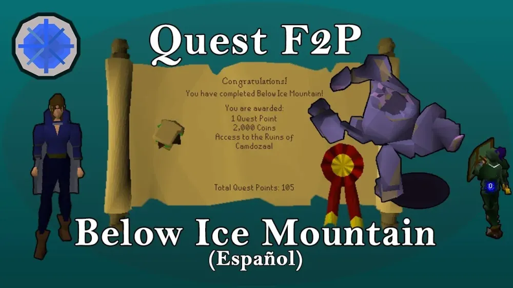 Ultimate Guide to Ice Mountain in OSRS