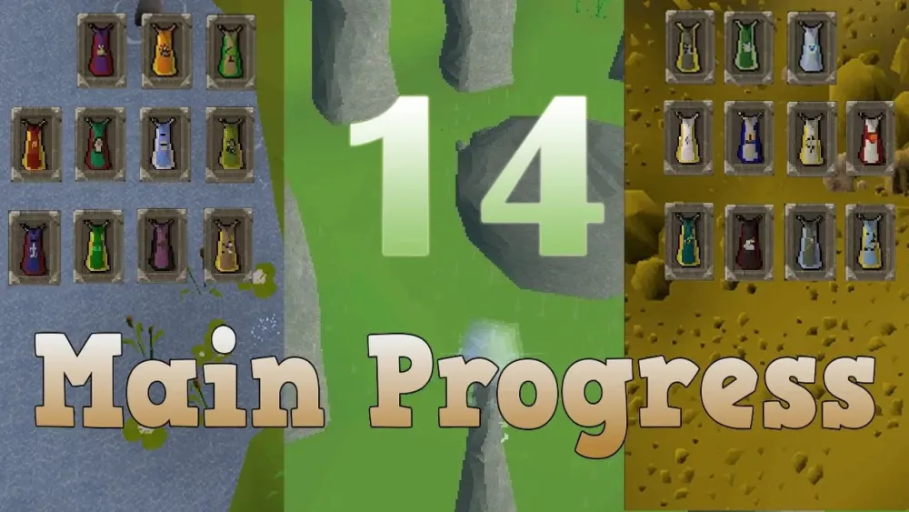 Construction and Lava Runes 91 RC Leggo  Main Progress 14 OSRS 