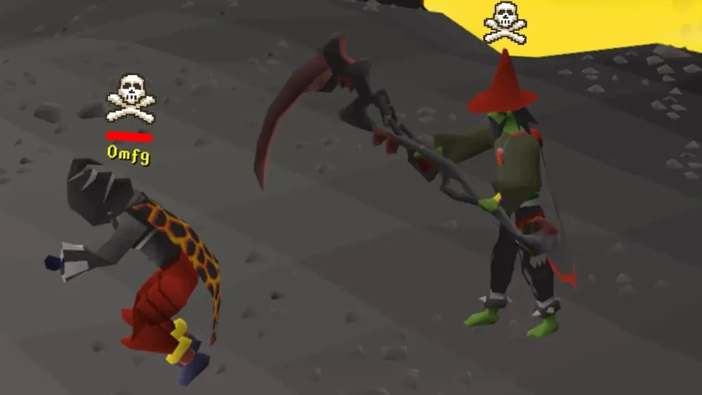 Pking with the NEW updated Scythe of Vitur on Runescape  YouTube