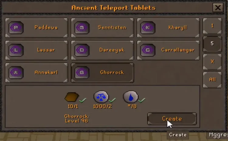 The Most Useful Teleports in Old School RuneScape  FandomSpot