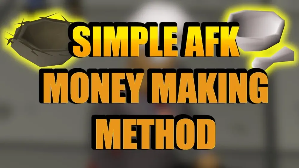 OSRS AFK MONEY MAKING METHOD 2020  YouTube