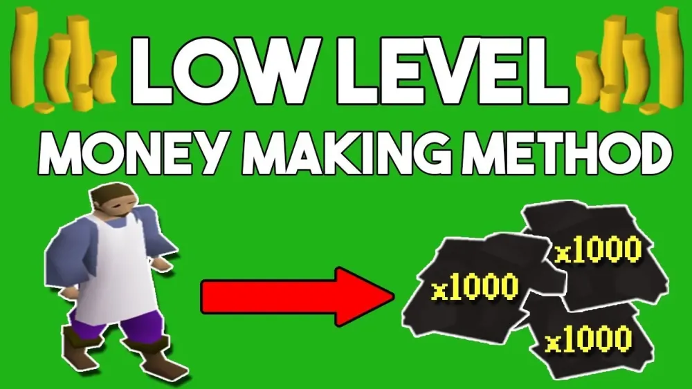 The Easiest Money Making Methods in OSRS