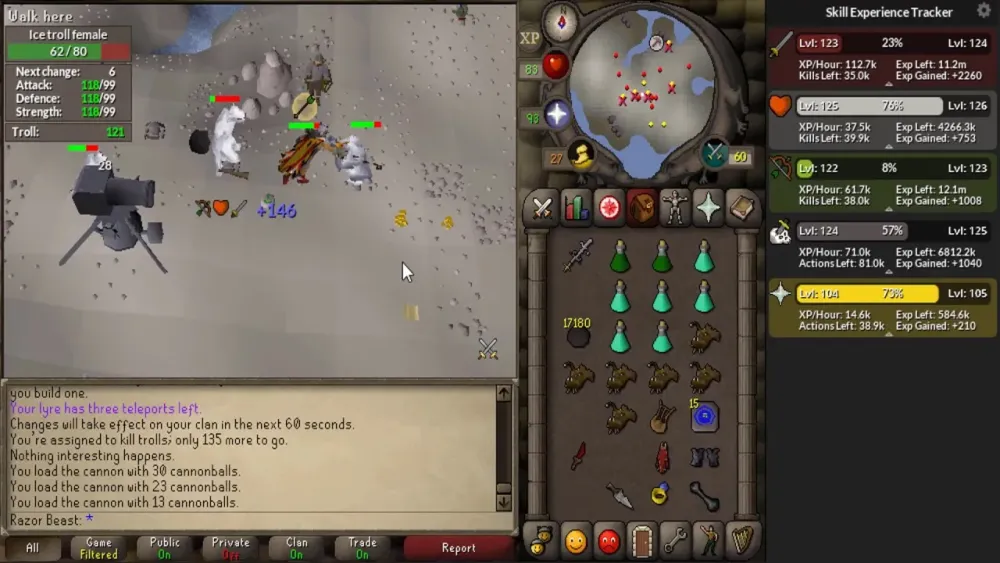 Osrs trolls task