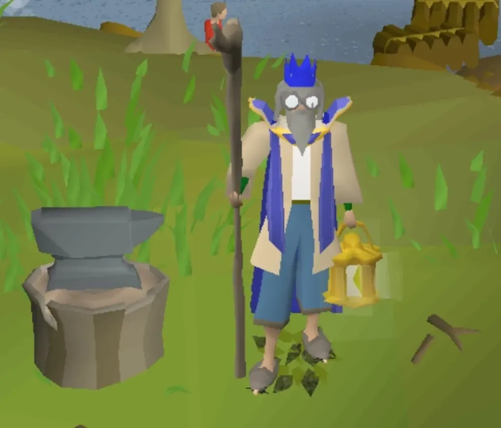 My 99 mage cape outfit  rfashionscape