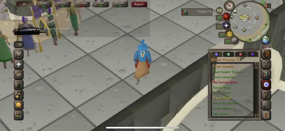 How to Obtain the 99 Mage Cape in OSRS