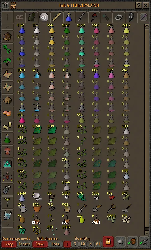 Discovering the Best Ways to Obtain Herb Seeds in Ironman Mode of OSRS