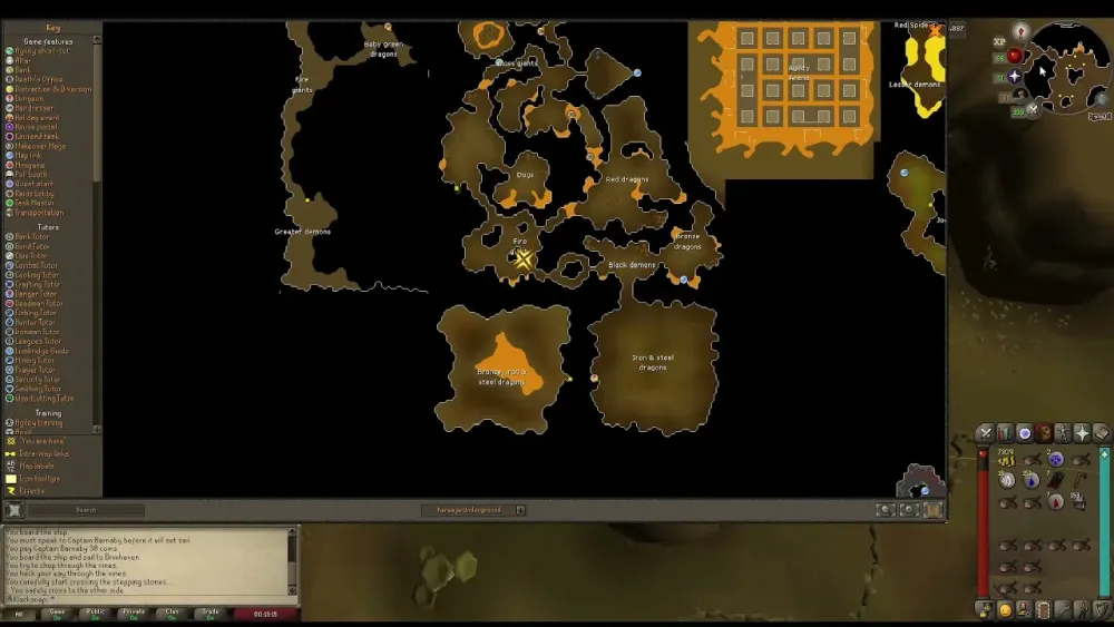 Black Demons OSRS safespot  Brimhaven  YouTube