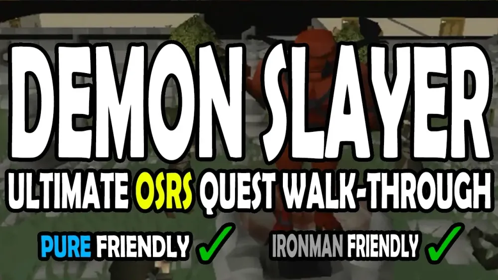 Ultimate Guide to the OSRS Demon Slayer Quest