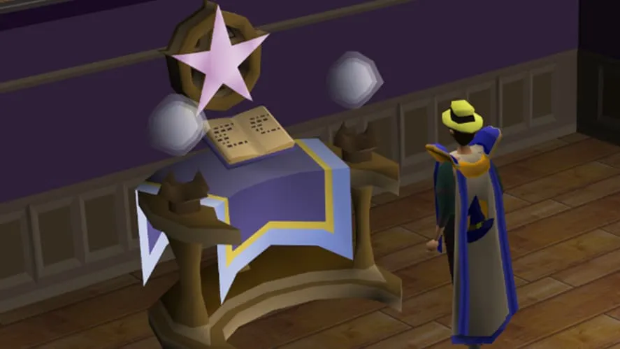 Old School RuneScape OSRS  How to Change Spellbooks  Gamer Empire