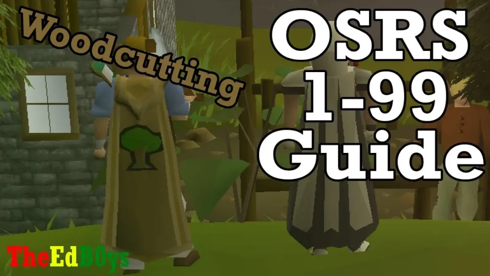 Runescape 2007 199 Woodcutting Guide  OSRS 99 WC Guide  YouTube