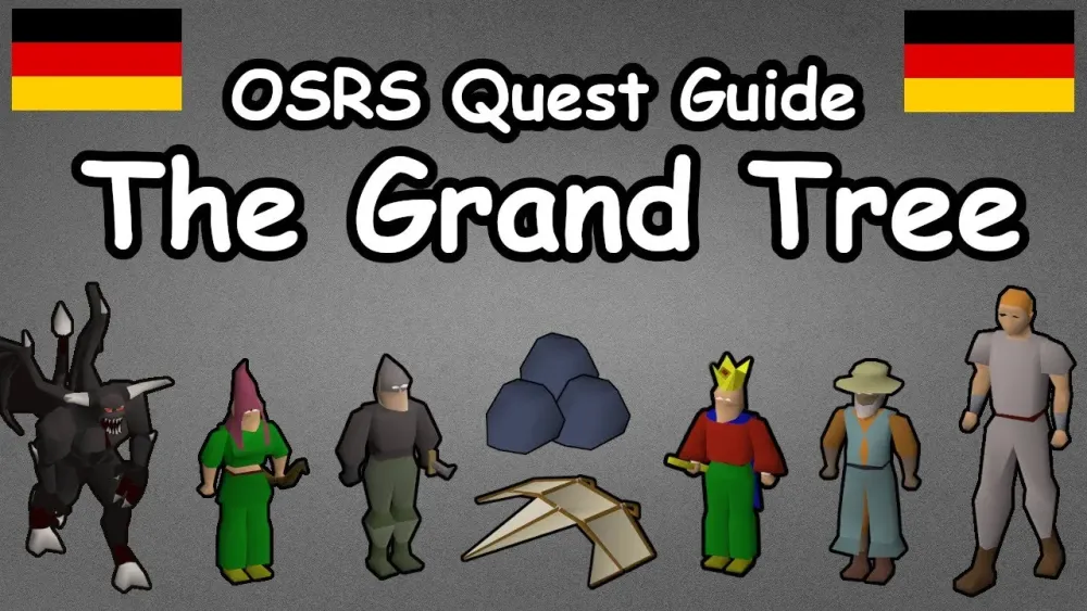 The Grand Tree Quest Guide OSRS GERMAN  YouTube