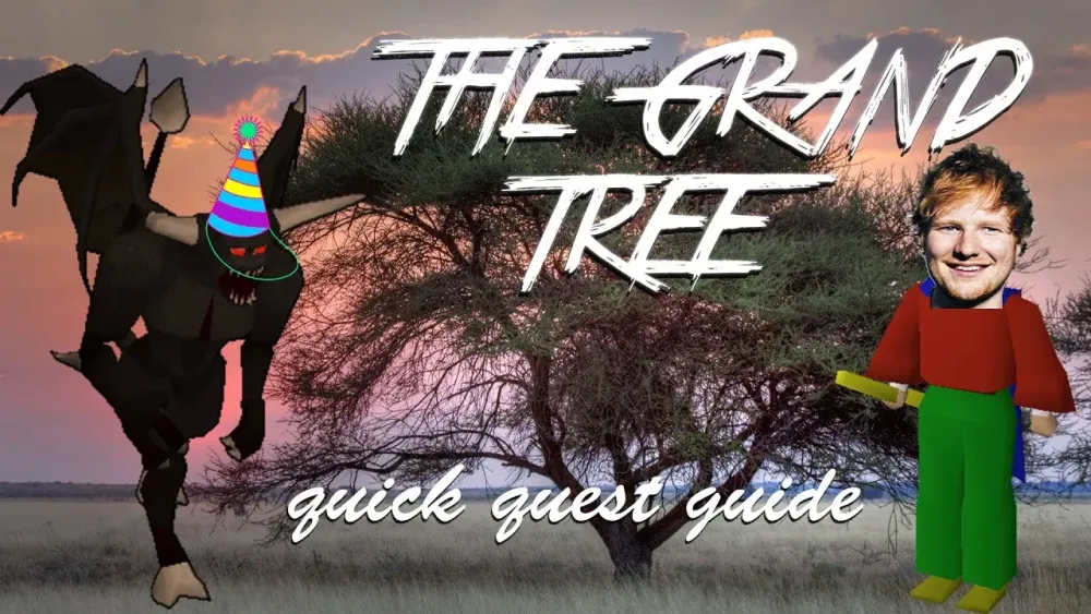 OSRSQuick Quest Guides The Grand Tree  YouTube