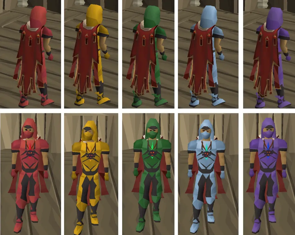 Which graceful outfit recolor suits agility capemax cape the most  r 