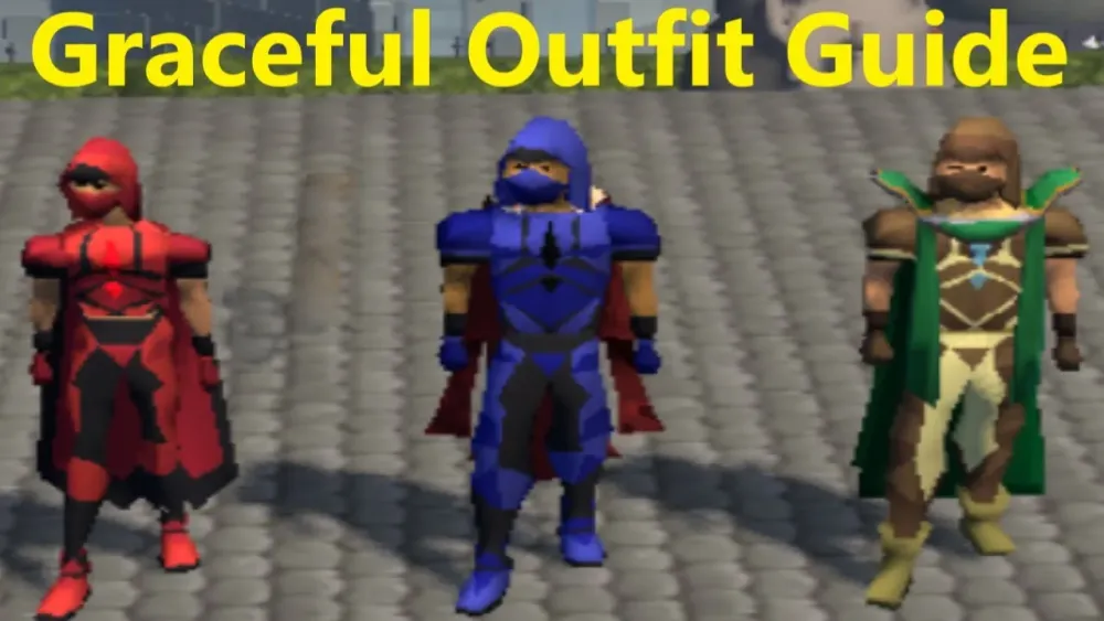 How To Obtain The Graceful Outfit  YouTube