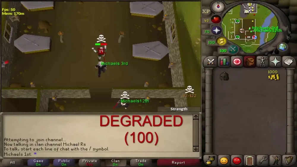 Understanding Items Kept on Death in OSRS