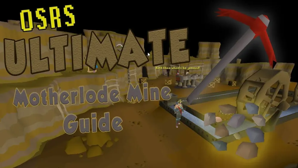 OSRS The ULTIMATE Motherlode Mine Guide  Everything you need to know 