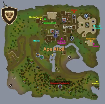 How to Get to Ape Atoll in OSRS: A Complete Guide