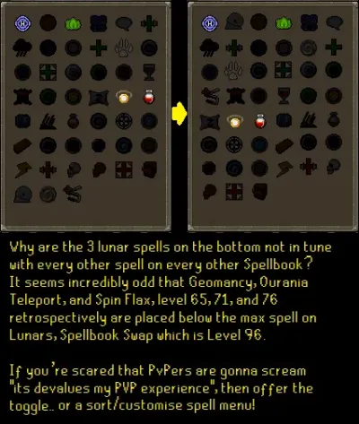 How to Change Your Spellbook in OSRS: A Comprehensive Guide
