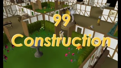 The True Cost of Achieving Level 99 Construction in OSRS