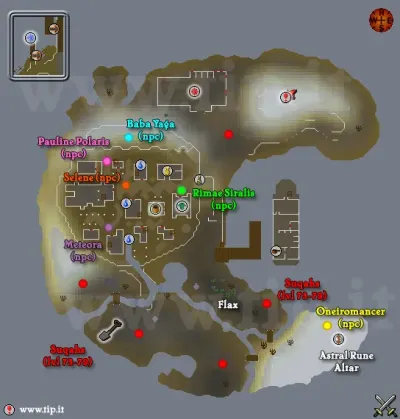 Discover the Fastest Way to Reach Lunar Isle in OSRS