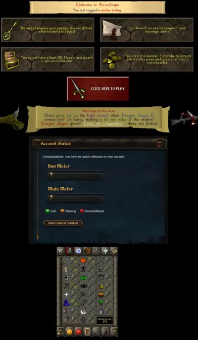 Discover the Most Valuable F2P Items in OSRS