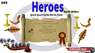 Mastering the Heroes’ Quest Solo in OSRS