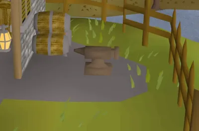 Discovering the Closest Anvil to the Bank in OSRS