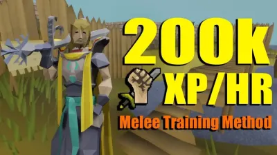 Ultimate Guide to Mastering Melee Training in OSRS