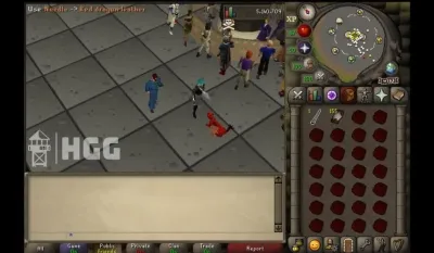 How to Craft Green Dragonhide Chaps in OSRS