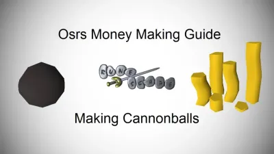 Everything You Need to Know About the OSRS 8 Cannonball Mould