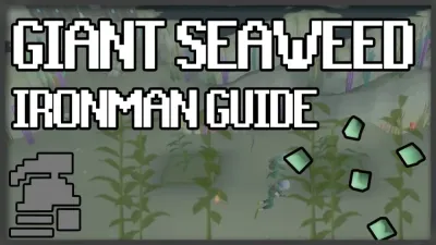 Everything You Need to Know About Giant Seaweed in OSRS for Ironman Players