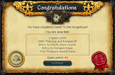 Everything You Need to Know About OSRS Death to Dorgeshuun Quest