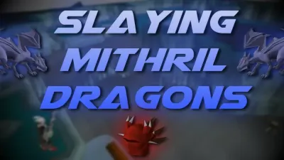 Exploring the Best Mithril Weapons in OSRS