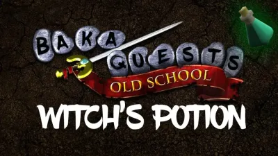 Everything You Need to Know About the OSRS Witch’s Potion Quest